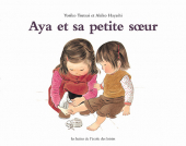 Aya et sa petite sœur