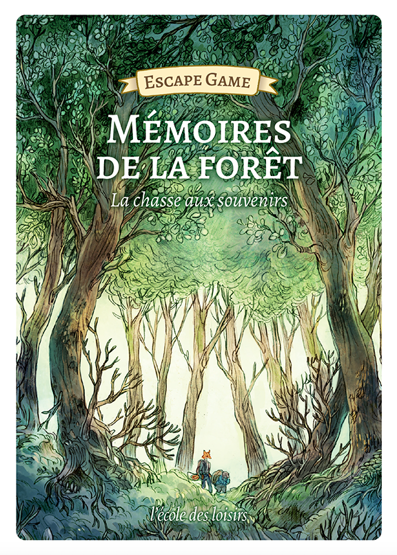 illustration de l'escape game Mmoires de la forêt