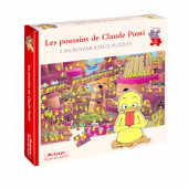 Poussins de Claude Ponti (Les)