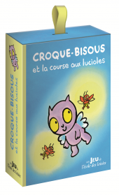 Croque-bisous et la course aux lucioles