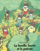 Famille Souris et le potiron (La)