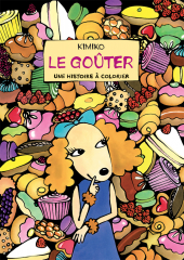 Goûter (Le) - Une histoire à colorier