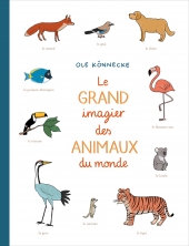 Le grand imagier des animaux du monde