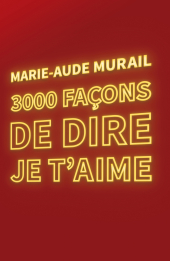 3000 façons de dire je t'aime (Grand format)