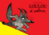 Loulou à colorier