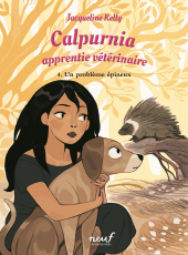 Calpurnia, apprentie vétérinaire T4 - Un problème épineux 