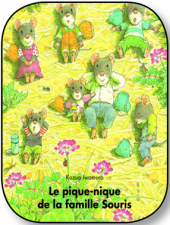 Pique-nique de la famille souris (Le)